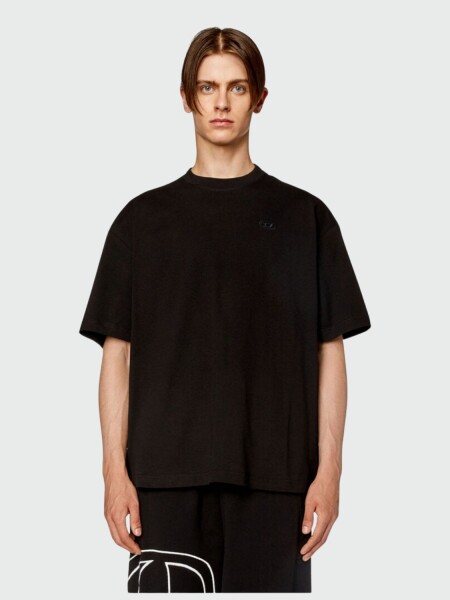 DIESEL - Remera T-Boggy-Megoval-D Alta Automática