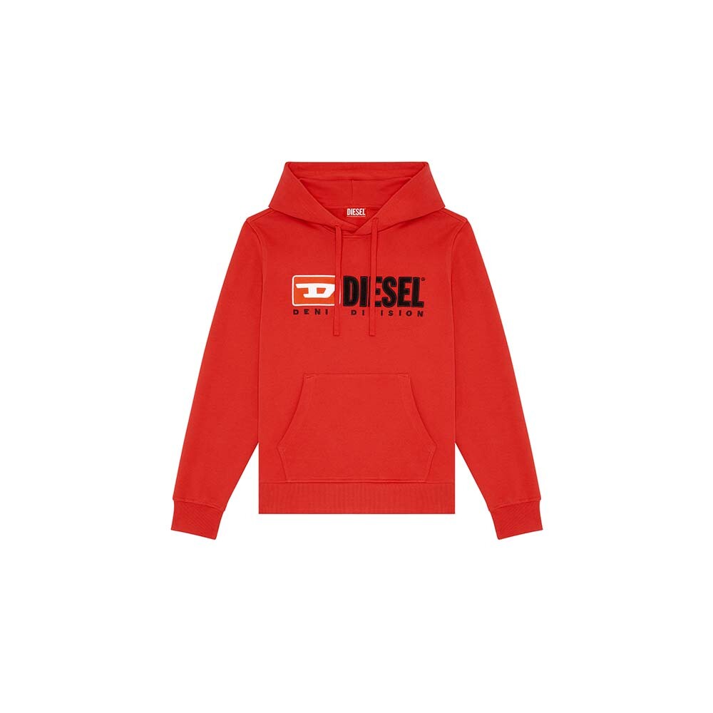 S-Ginn-Hood-Div - Hombre Ribbon Red