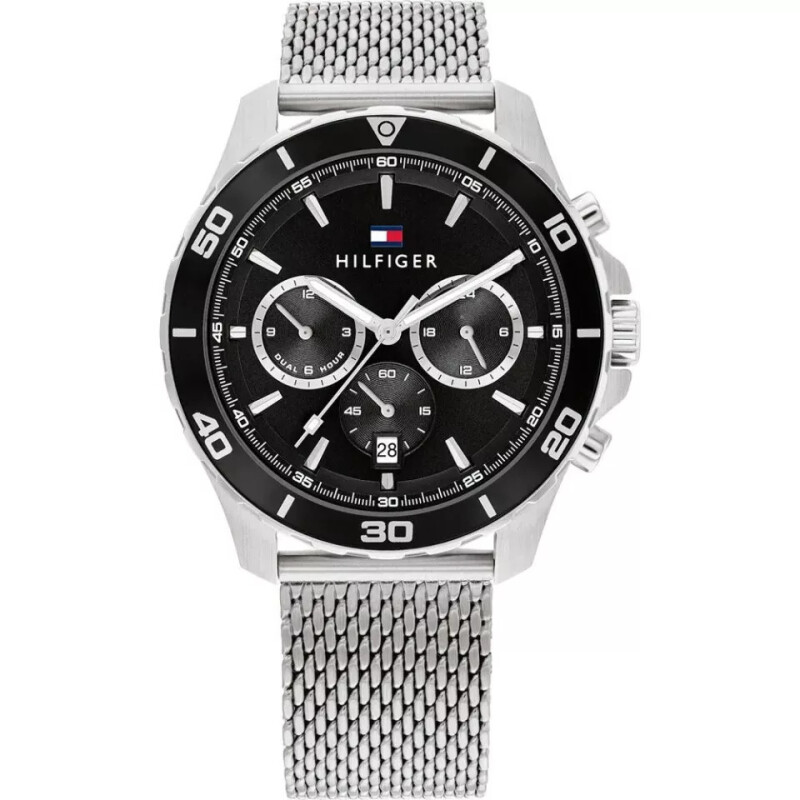Reloj Tommy Hilfiger para hombre con cronógrafo de acero inoxidable 1792092 Reloj Tommy Hilfiger Para Hombre Con Cronógrafo De Acero Inoxidable 1792092