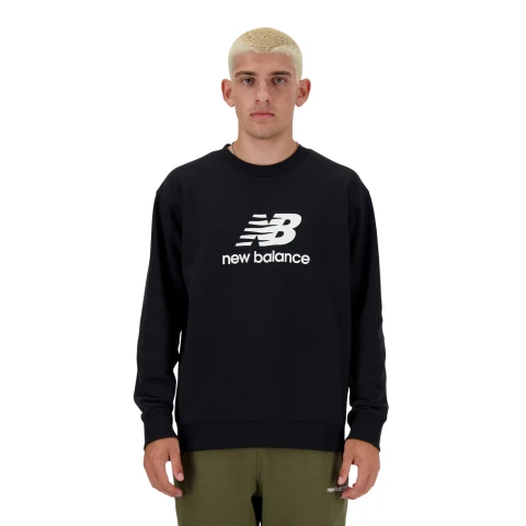 Buzo New Balance de Hombre - SPORT ESSENTIALS - MT41500BK BLACK