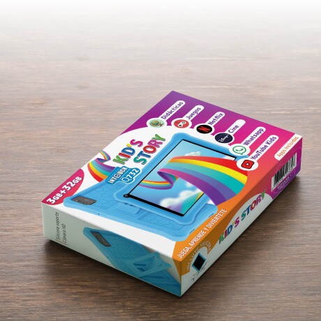 Tablet Intouch Q832 Kids Story 7 32GB 3GB ROSA