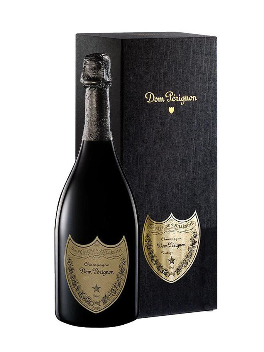 Champagne Dom Perignon Con Estuche 750 ml Champagne Dom Perignon Con Estuche 750 ml
