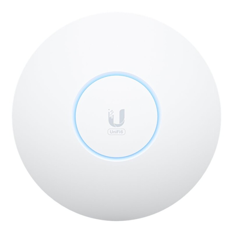 Ubiquiti UniFi U6 - Punto de acceso inalámbrico - Wi-Fi 6E - 2.4 GHz, 5 GHz, 6 GHz - instalable en pared/techo Ubiquiti UniFi U6 - Punto de acceso inalámbrico - Wi-Fi 6E - 2.4 GHz, 5 GHz, 6 GHz - instalable en pared/techo