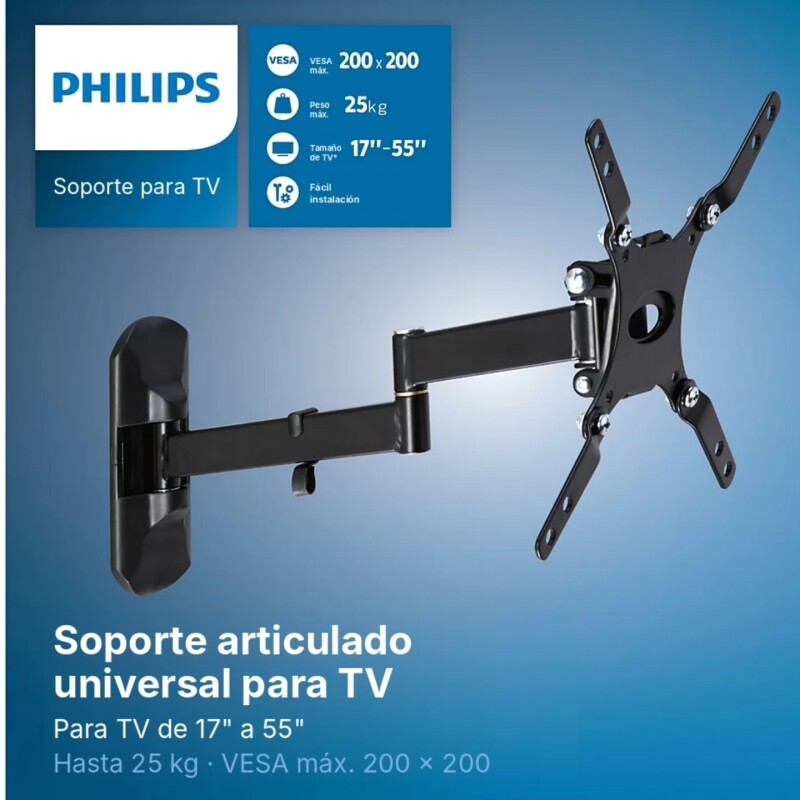 Soporte de pared para TV articulado Soporte de pared para TV articulado