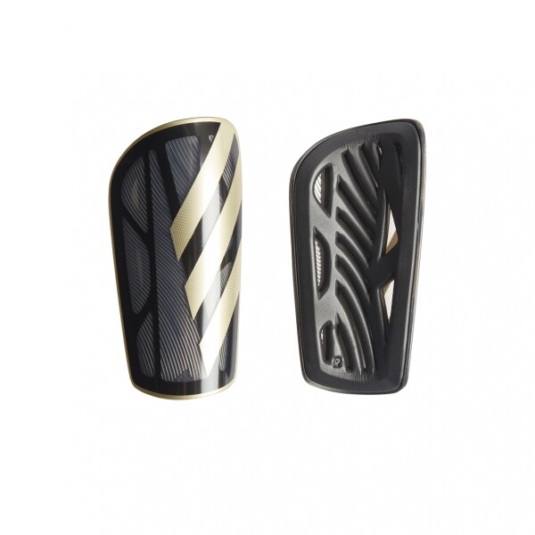 Canilleras adidas Tiro League Black & Gold