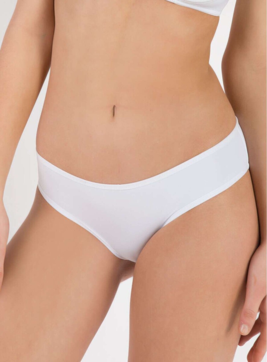 Bikini microfibra sacks every day - Blanco 