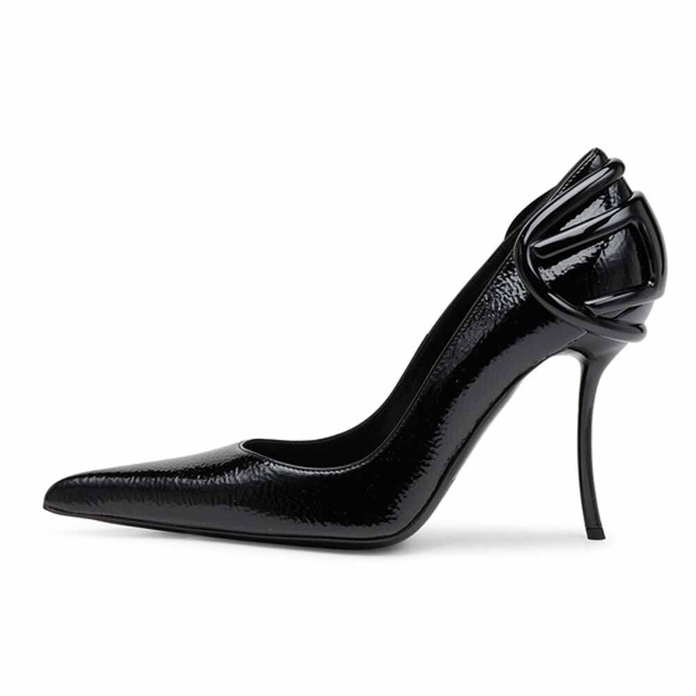 Tacones Para Mujer D-Ten&Half P Pumps Negro