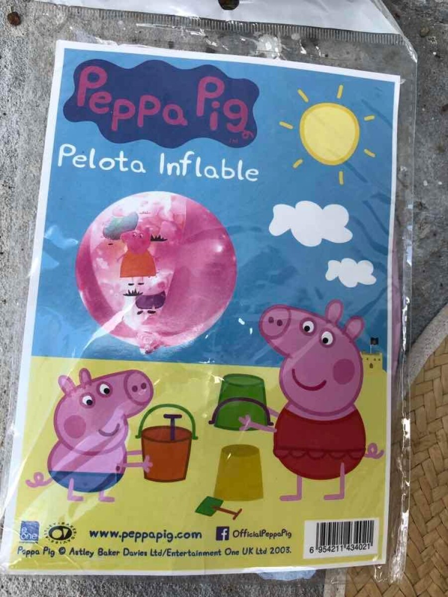 Peppa Pelota Inflable 