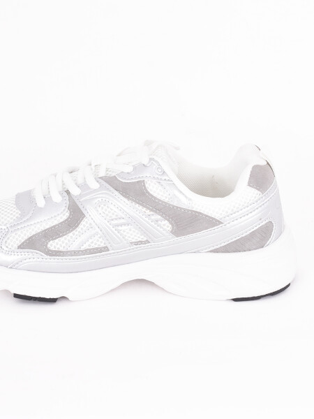 ZAPATILLA AZO PLATEADO