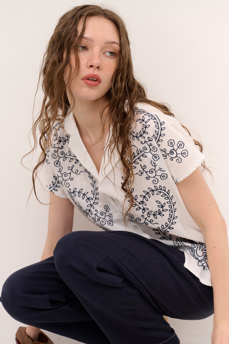 CAMISA FRANCISCA NEGRO