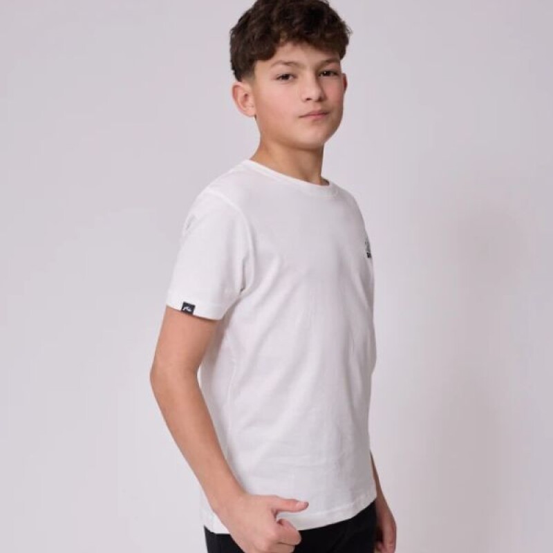 Remera LYSANDER Rusty Blanco