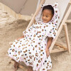 Toalla poncho swim essentials Leopardo
