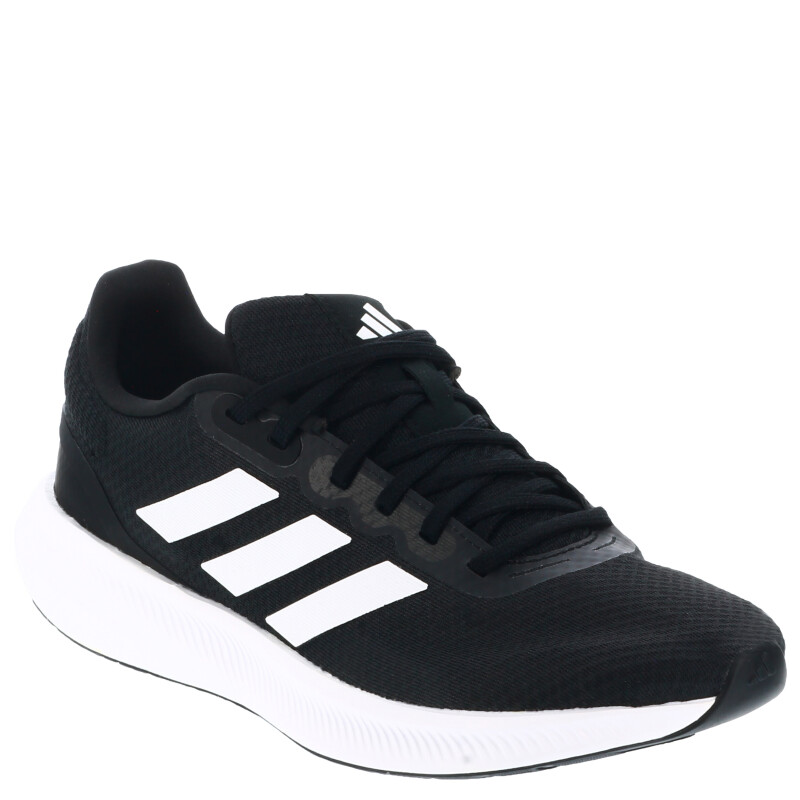 Championes de Hombre Adidas Runfalcon 3 Negro Blanco Adidas 009.Q37900102 Stadium