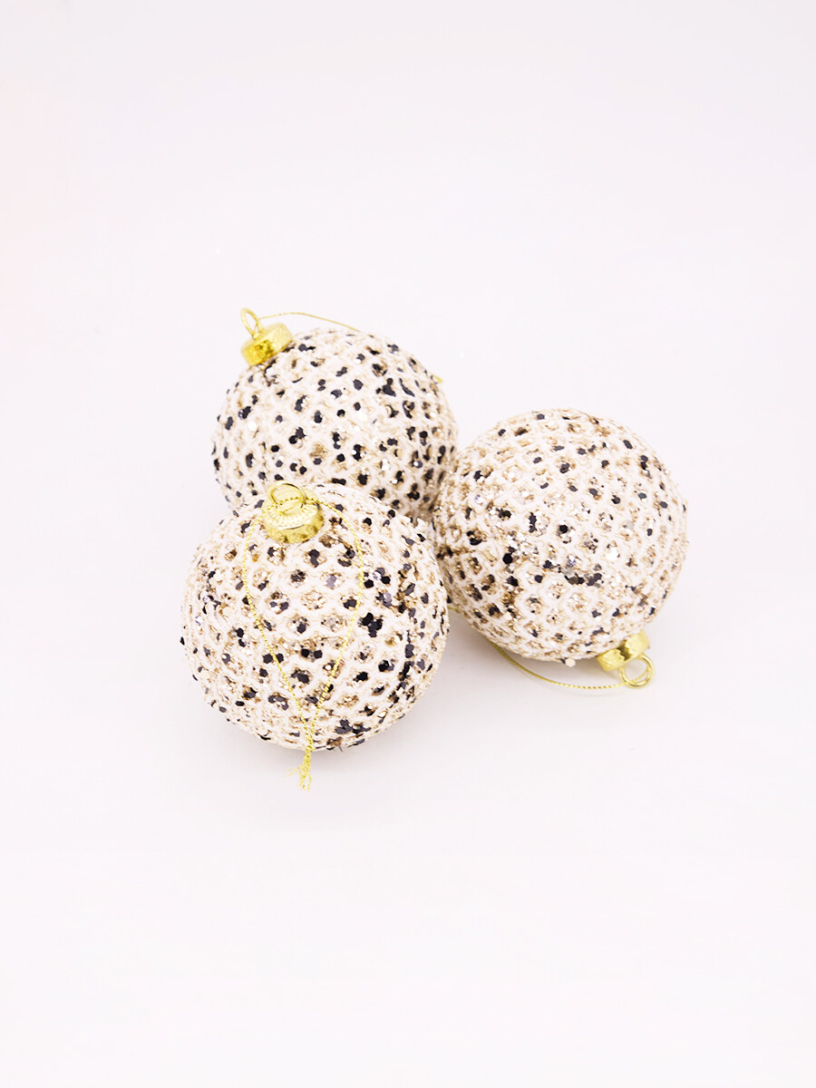 CHIRIMBOLO 3PCS ANIMAL PRINT - GRIS 