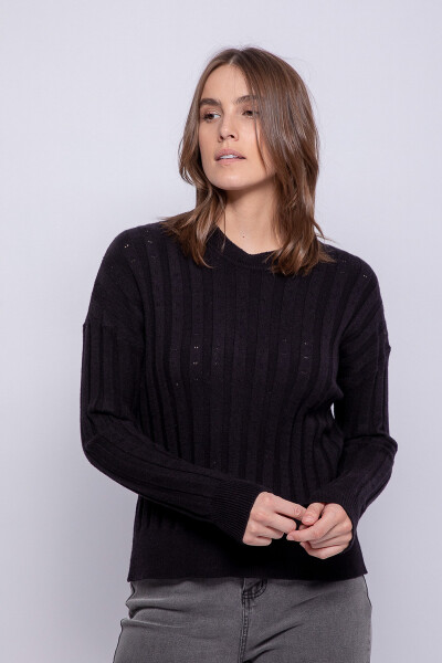 SWEATER GAIA Negro