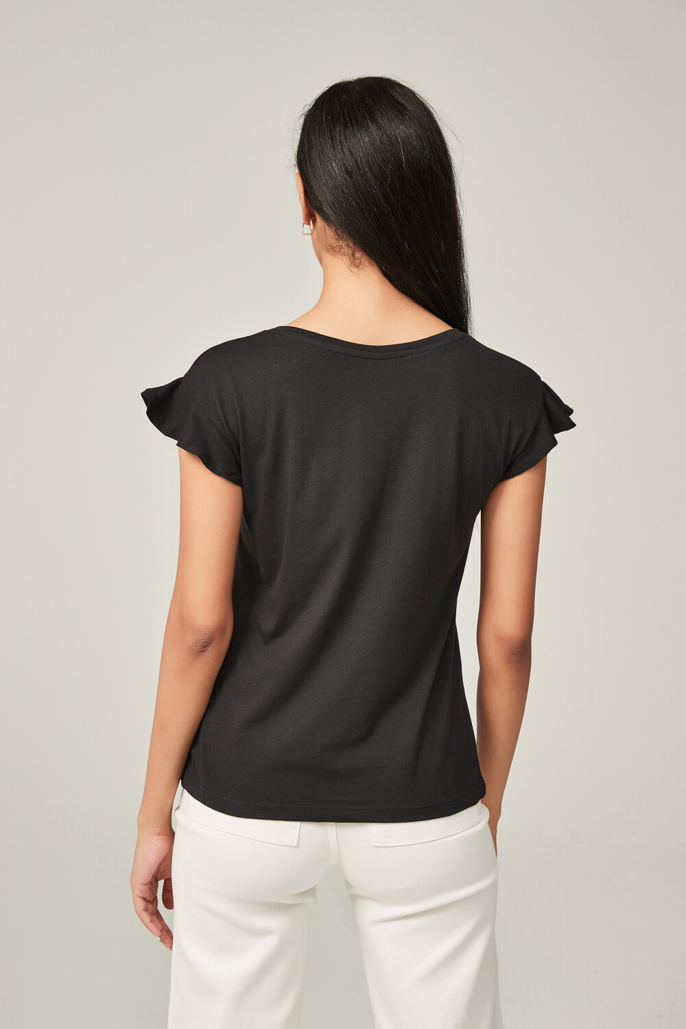 Remera Serbia Negro