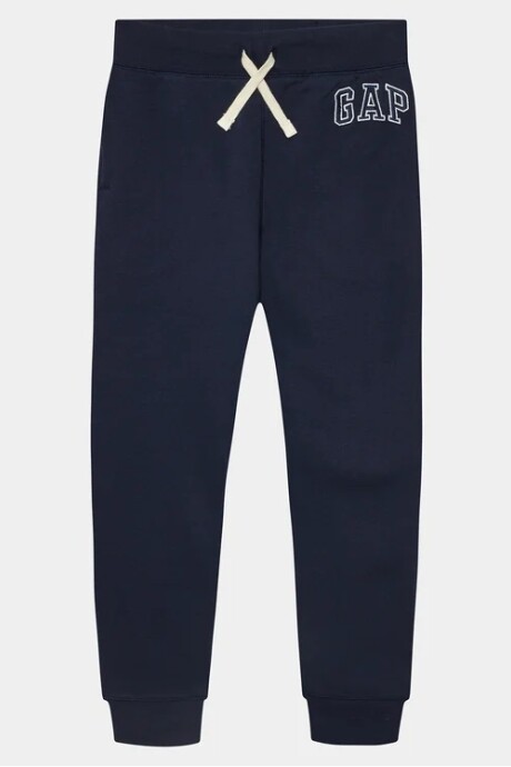 Pantalón Deportivo Logo Con Felpa Gap Niño Tapestry Navy