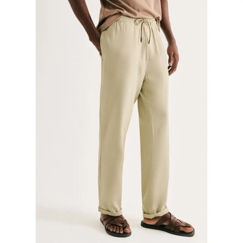 CALCA MASC VERDE OLIVA