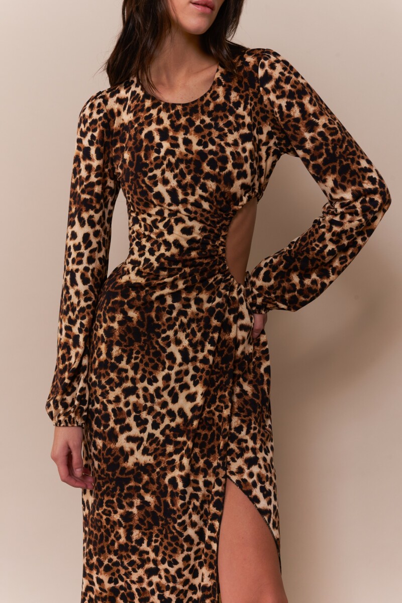 Vestido Leonel MARRON