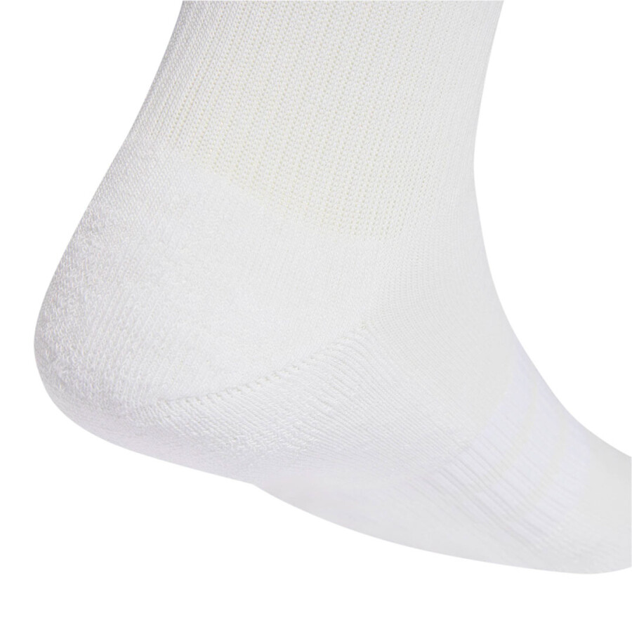 Medias Unisex Adidas Sports Wear 3 Pares Blanco