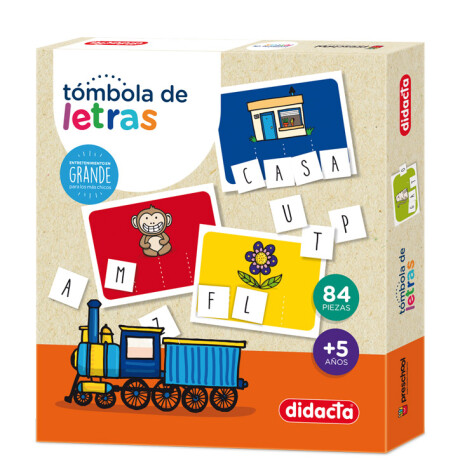 Juego Educativo Tómbola de Letras Didacta 001