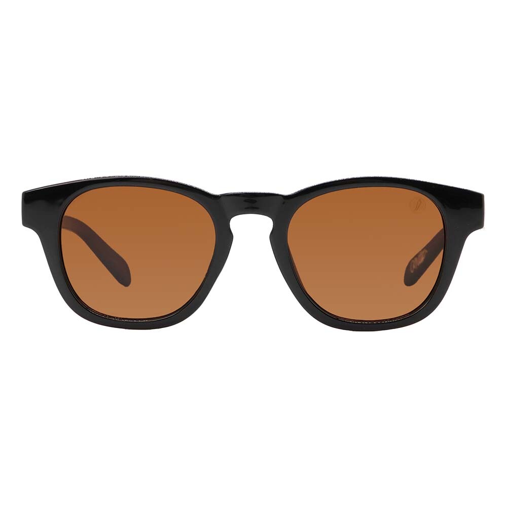 Lentes De Sol De Policarbonato Bossa Nova Anitta Marrón/Negro