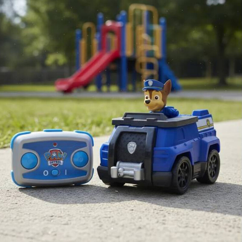 Paw Patrol Vehículo A Control Remoto Chase Paw Patrol Vehículo A Control Remoto Chase