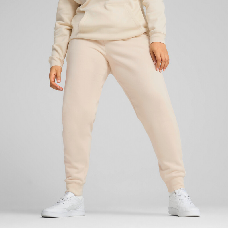 Pantalón Largo ESS Small No.1 Logo Sweatpants Felpa Chupín de Mujer Multicolor