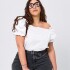 Blusa Diana blanca