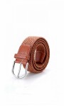 CINTO UNISEX ELASTIZADO MARRÓN