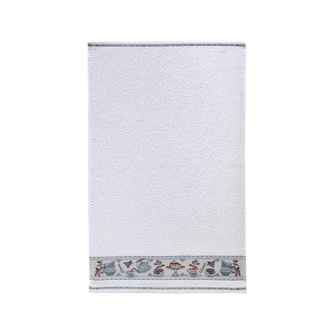 Repasador Dohler Jacquard Bord Vida 45 cm x 70 cm sobremesa