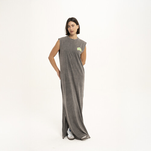 Vestido Pulau WW Gris