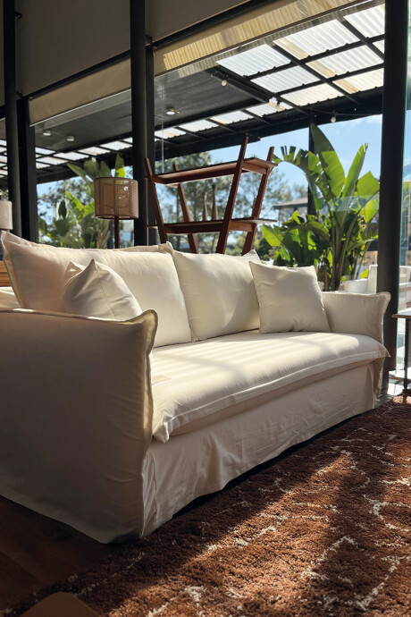 TAUNAY SOFA FUNDA TAUNAY 200X100X85CM TELA C3083