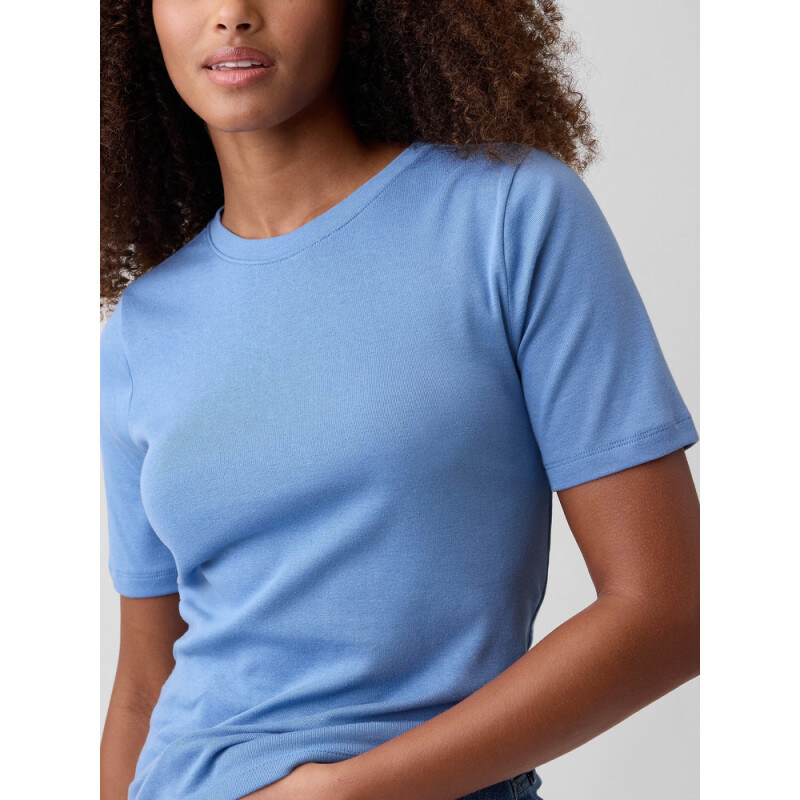 V-SS MODERN CREW SOFT CORNFLOWER