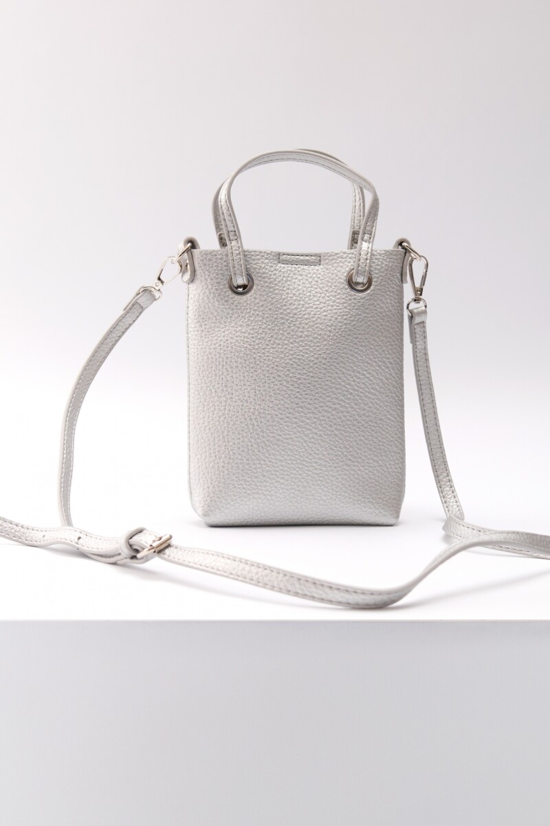 BANDOLERA GEMINIS PLATA