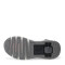 Championes Infantiles Footy Roller con Luz Led y Velcro Gris - Negro - Blanco