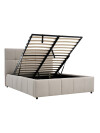 Estructura cama VEMMELEV 140x190 beige Estructura cama VEMMELEV 140x190 beige