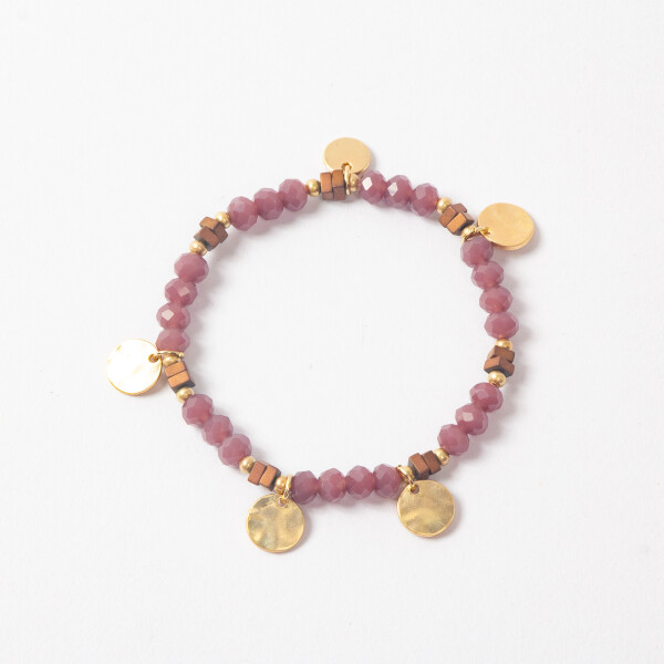 PULSERA SERAPHINELLE ROSA PULSERA SERAPHINELLE ROSA