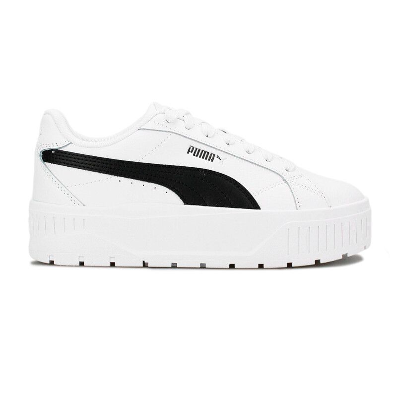 Puma Karmen Ii L Plataforma Blanco-negro