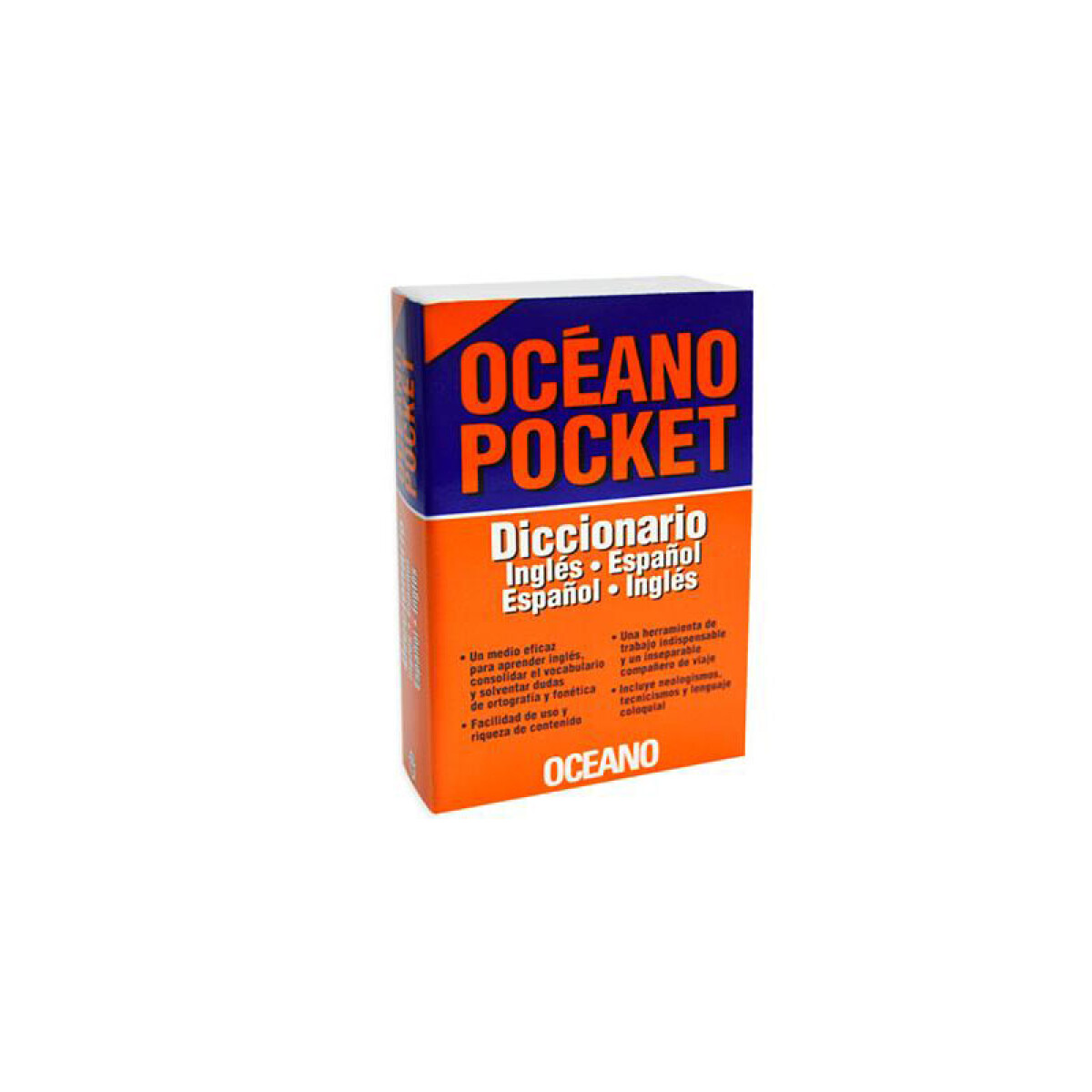 Diccionario OCEANO - Español - Ingles 