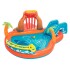 Piscina Inflable Bestway Infantil Tobogan Juegos Rociador Variante Diseño Multicolor