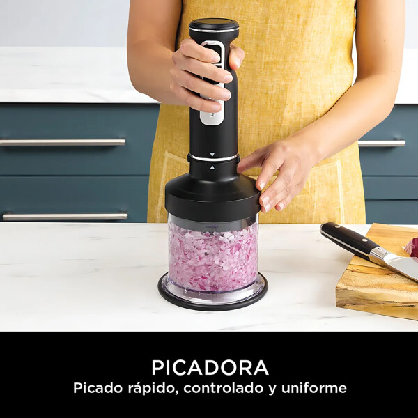 Mixer Multifuncion Ninja 3en1 Shark Ci100eu 5 Vel 850w MIXER NINJA FOOD 3EN1 CI100EU