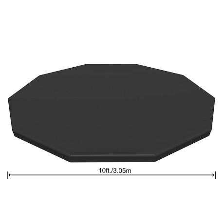 Funda Cobertor Para Piscina Bestway - 3.05 M diametro 4678L Negro