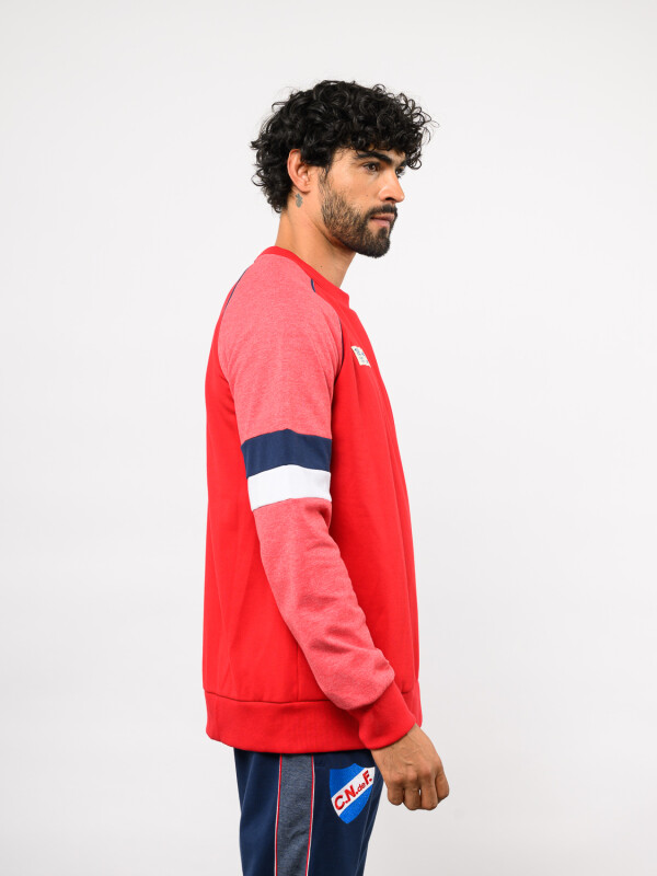 BUZO UNIT Nacional Rojo