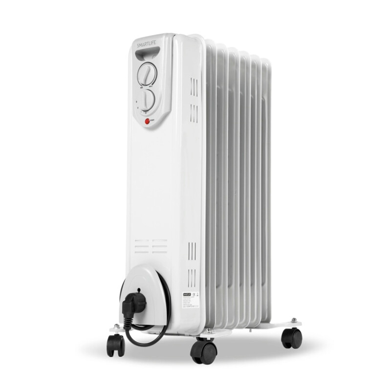Radiador de Aceite Smartlife SL-RHP7 1500W Radiador de Aceite Smartlife SL-RHP7 1500W