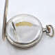 Reloj De Bolsillo En Plata Y Oro, 45,50 Mm, Escena De Caballo Y Jinete Reloj De Bolsillo En Plata Y Oro, 45,50 Mm, Escena De Caballo Y Jinete