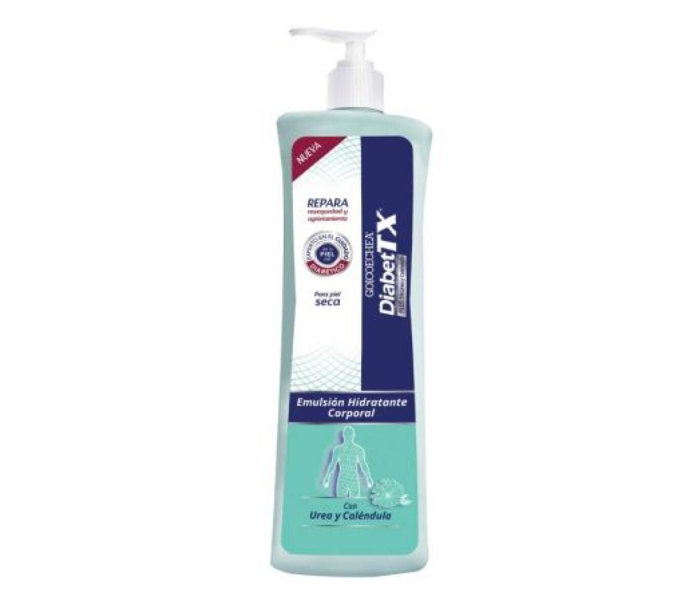 Goicoechea Diabet Tx Con Urea Y Caléndula 200ml – Crema Corporal Para Piel Diabética