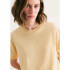 BLUSA MM FEM AMARELO CLARO