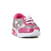 Molekinha Calzado Deportivo Acordonado C/ Glitter Plata-rosa Claro