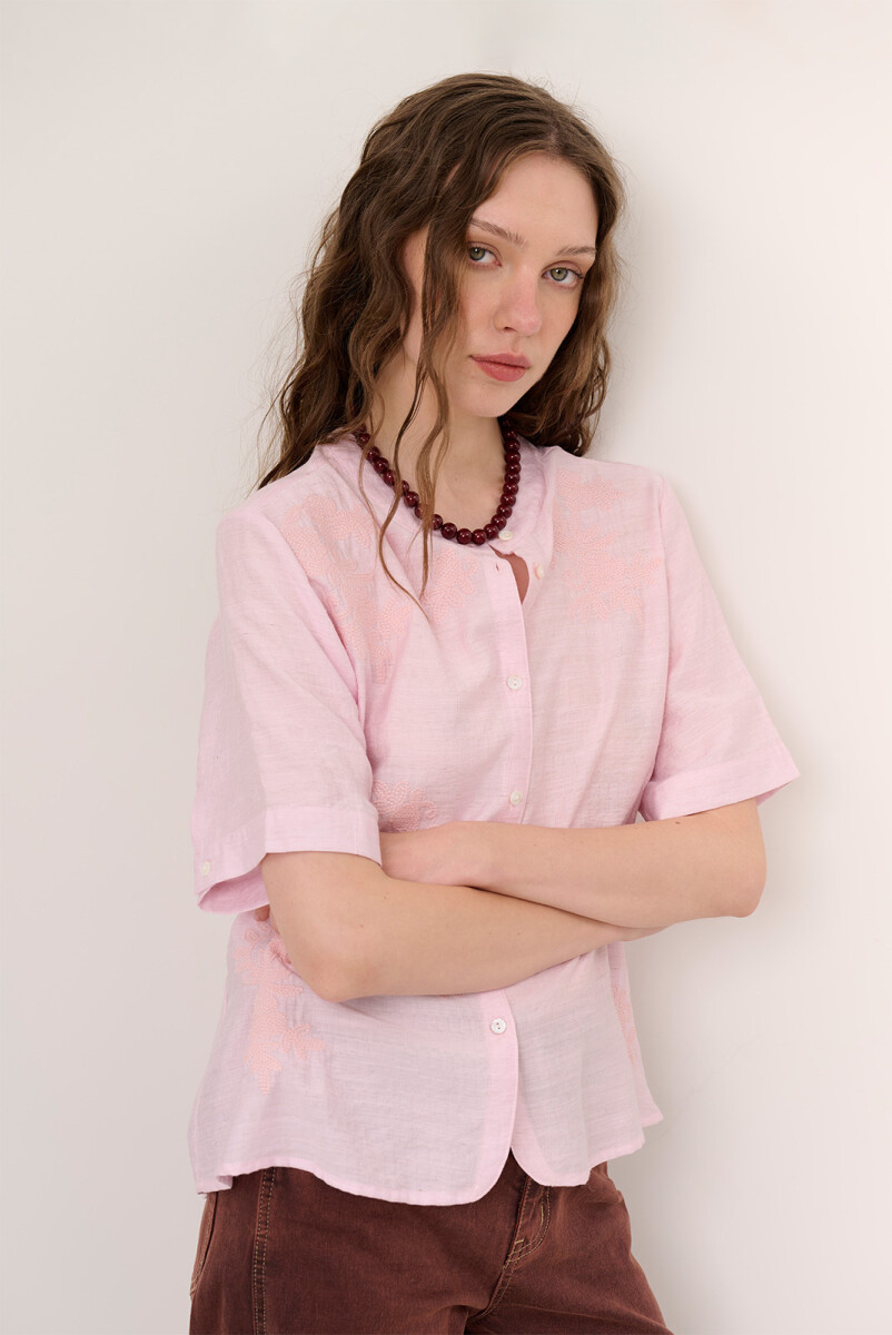 CAMISA DEBBIE - ROSA 